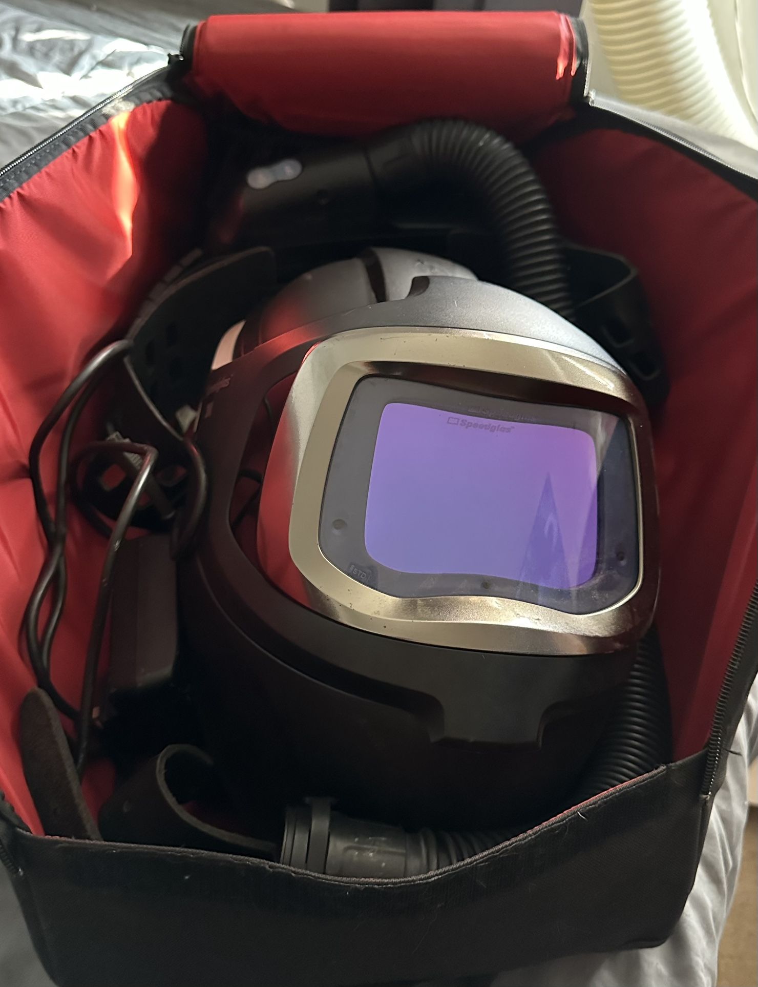 3m Speedglas Adflo Welding Hood