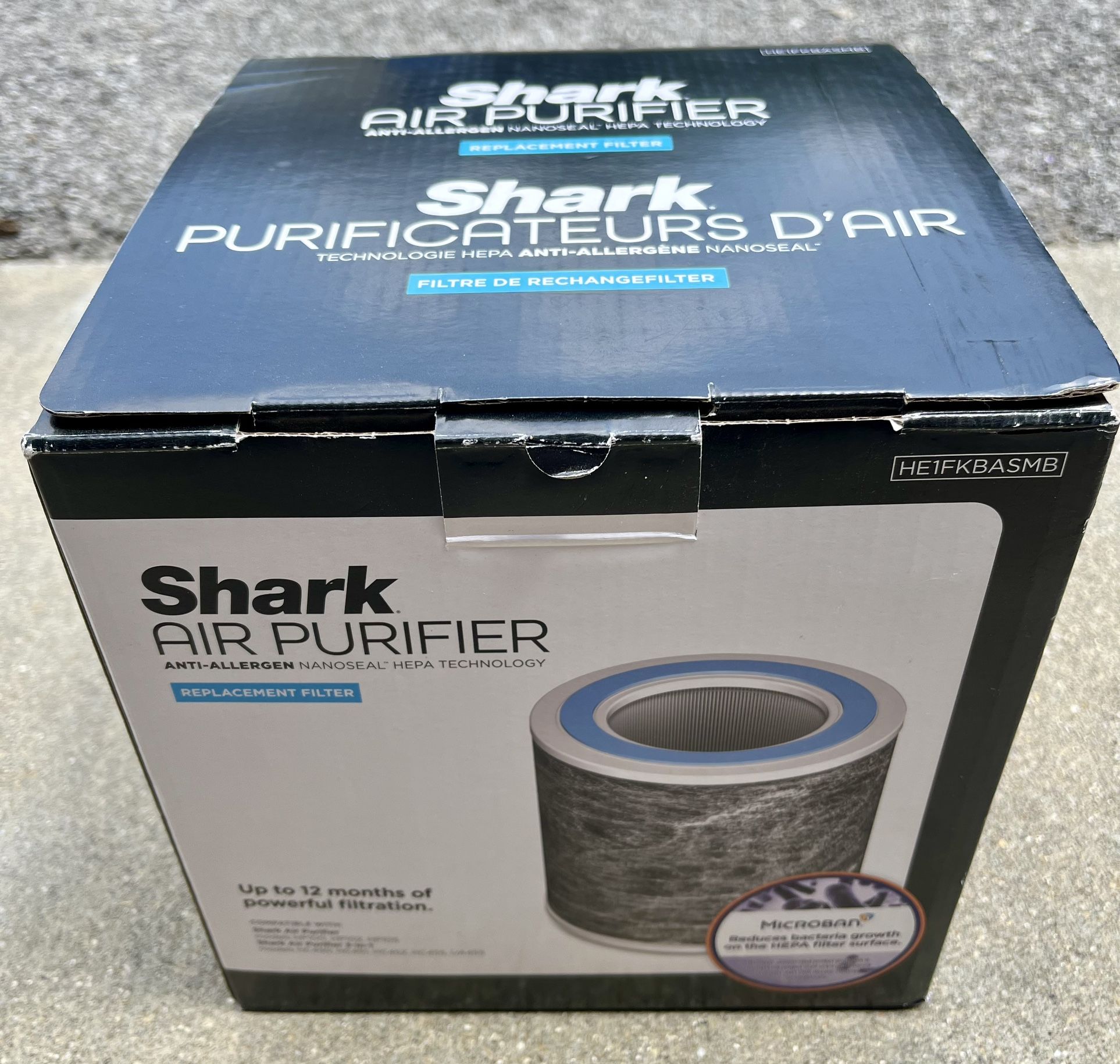 Shark Air Purifier Filter HE1FKBASMB