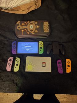 Switch 1 OLED SPLATOON Limited Edition