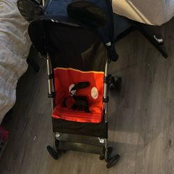 Mickey Mouse Stroller 