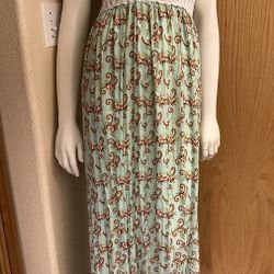 Floor Length Summer Dress