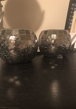 Candle holders