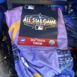 Dodgers Stadium all Star Blankets 