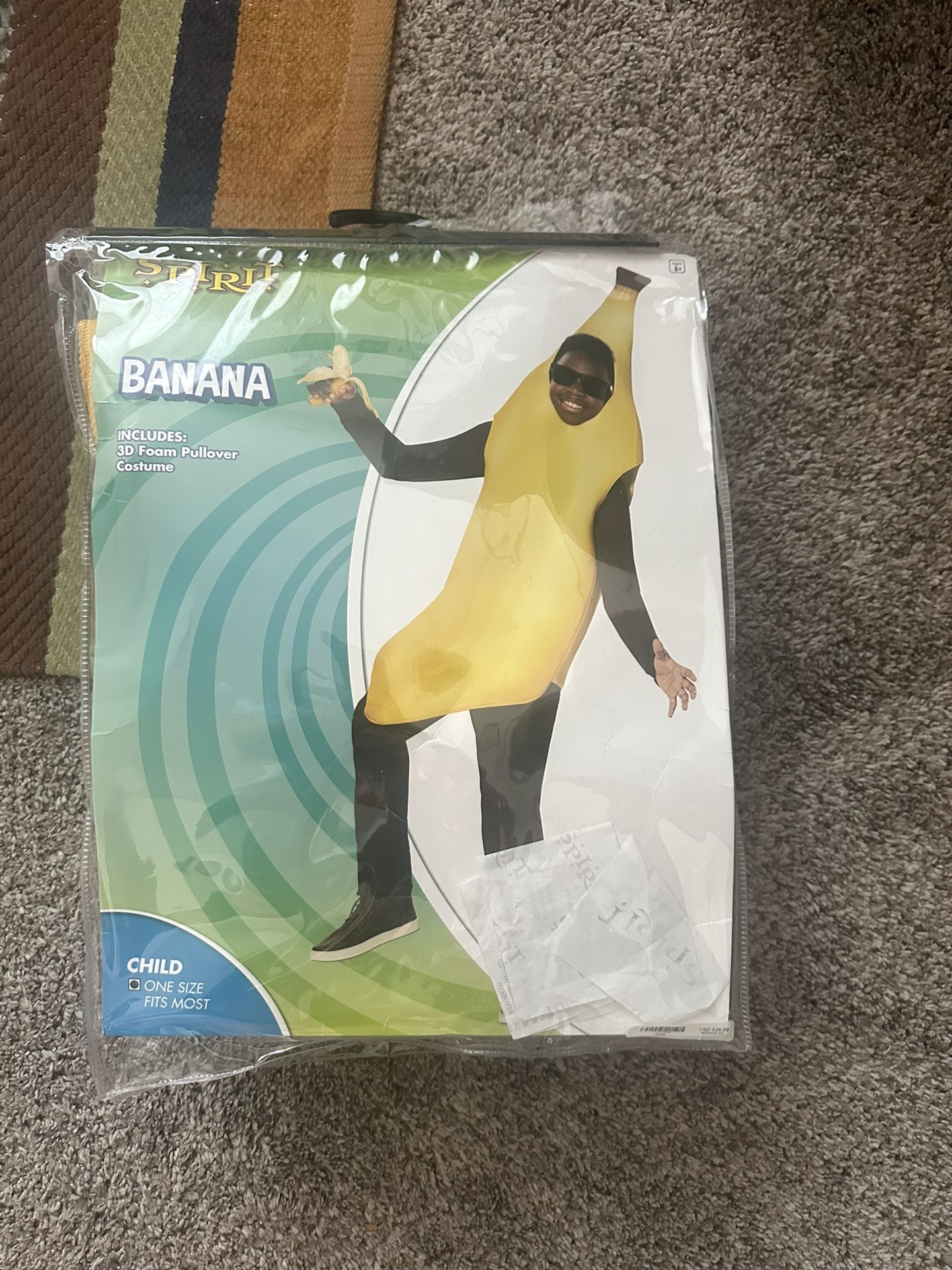 Banana Costume