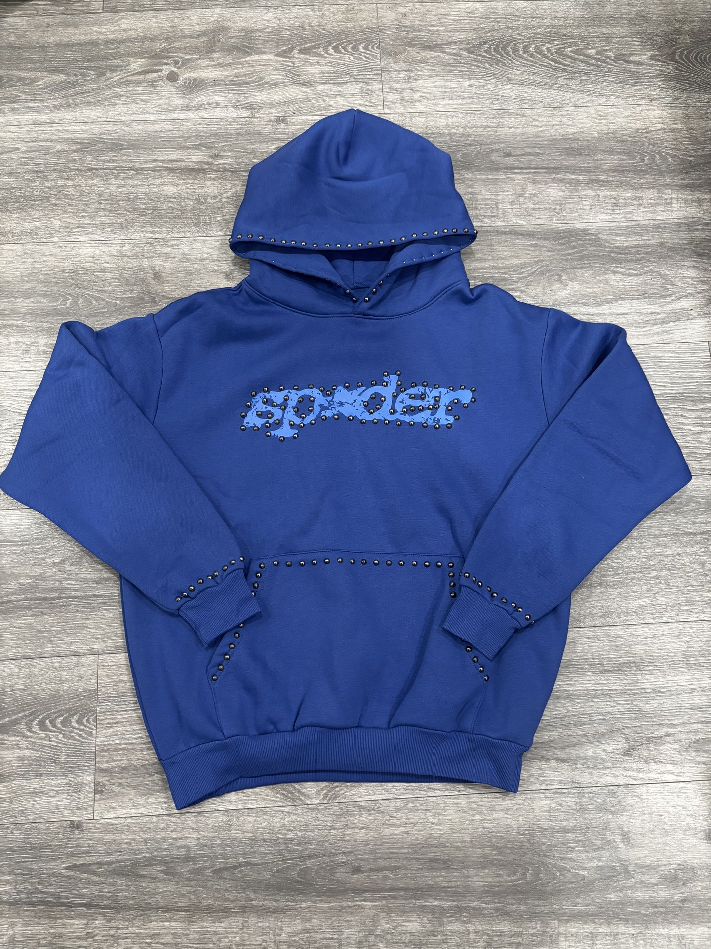 Studded Spider Hoodie