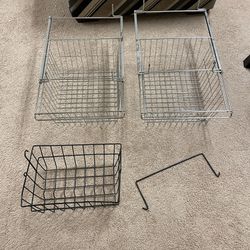 Pull Out Draws For Wire Shelves