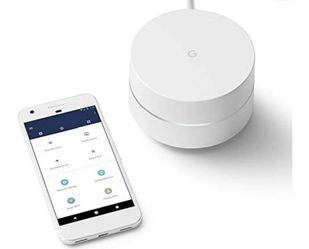 1 Google Router Google AC-1304 WiFi Solution Single WiFi Point Router Replacement for Whole Home Coverage