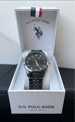 U.S. Polo Assn. Quartz Watch with Box