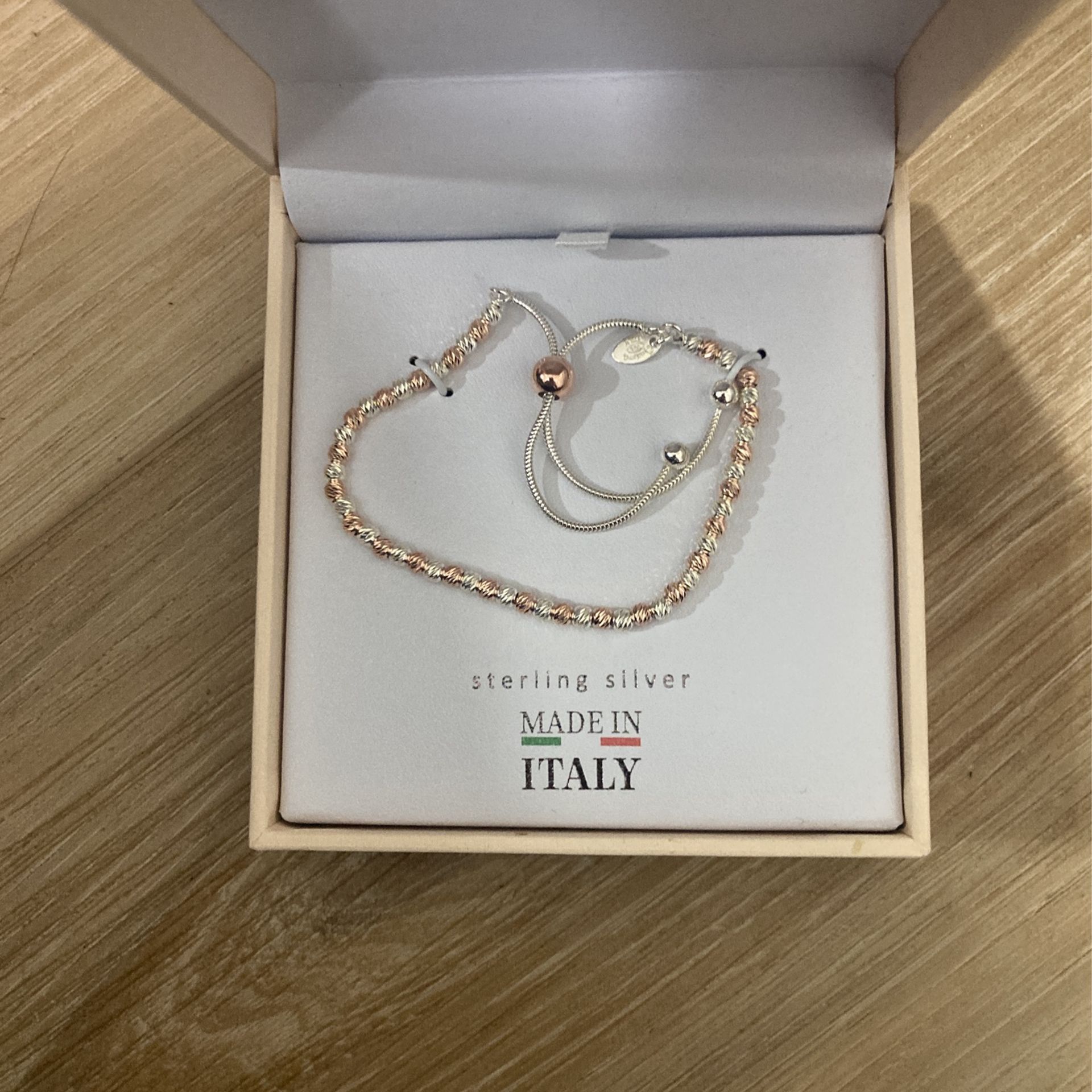 Sterling Silver Bracelet (Real 92.5% Silver)