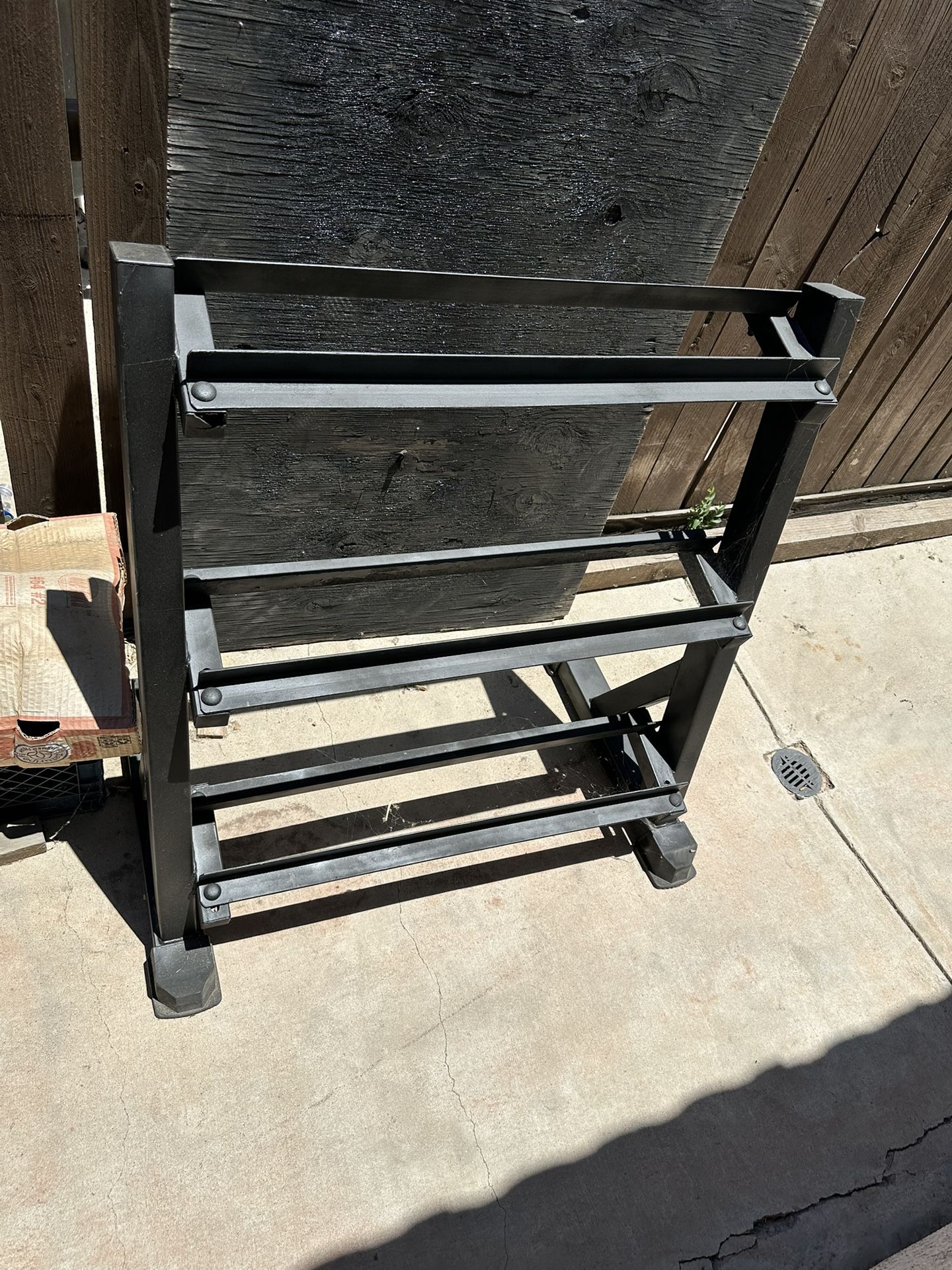 Dumbbell Rack
