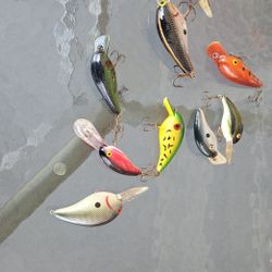 250pc Fishing Lures