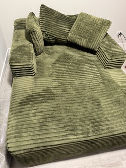50” Oversized Chaise Chair