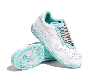 MSCHF Super Normal 2 - Mint/White/Pink - Size 4M /5.5W. Brand New In Box
