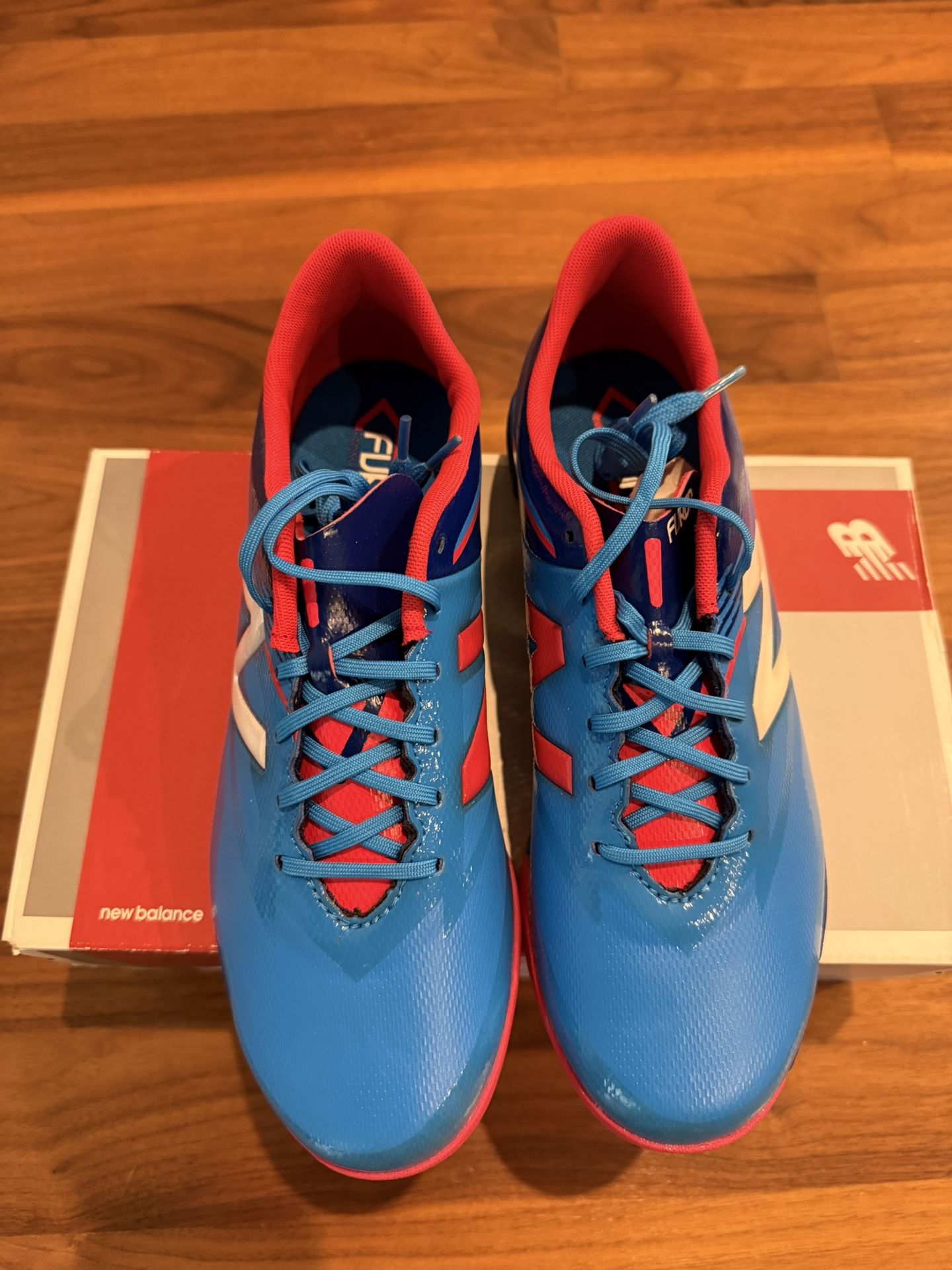 New Balance Furon turf shoes