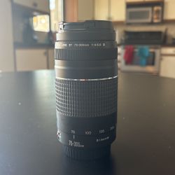 Canon EF 75-300mm f/4-5.6 III