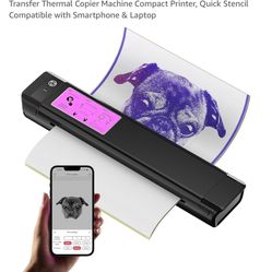 Ozer Tattoo Stencil Printer