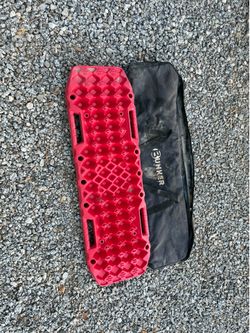 Bunker off road traction board