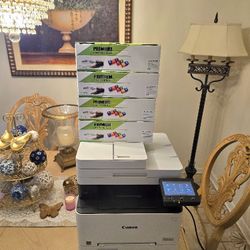 Canon Color imageCLASS MF642Cdw Wireless All-In-One Laser Printer. Copiadora  INK INCLUDED