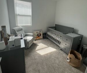 Crib and Dresser - Free