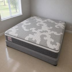 Kingn Size Mattress Pillow Top 14” – High Quality & Comfort | Factory Fresh & Sealed | Same Day Delivery Available