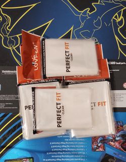 Free low quality penny sleeves.