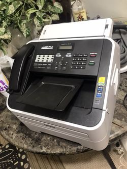 Brother fax machine