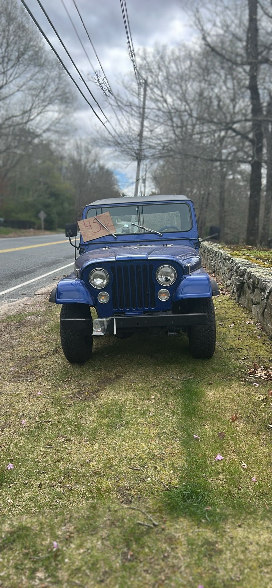 80 Jeep CJ5