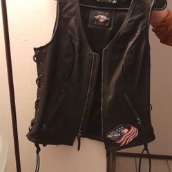 Harley Davidson Womens Vest