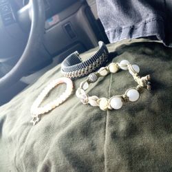 3 Woman's Bracelets
