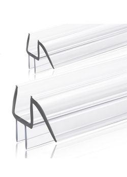 Ultra Clear Shower Door Bottom Seal