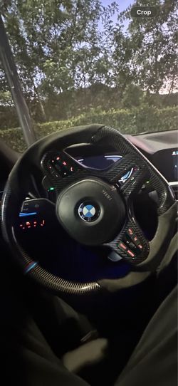 BMW Carbon Fiber Steering Wheel