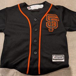 SF Giants Kids Jersey - Size 18M - $20