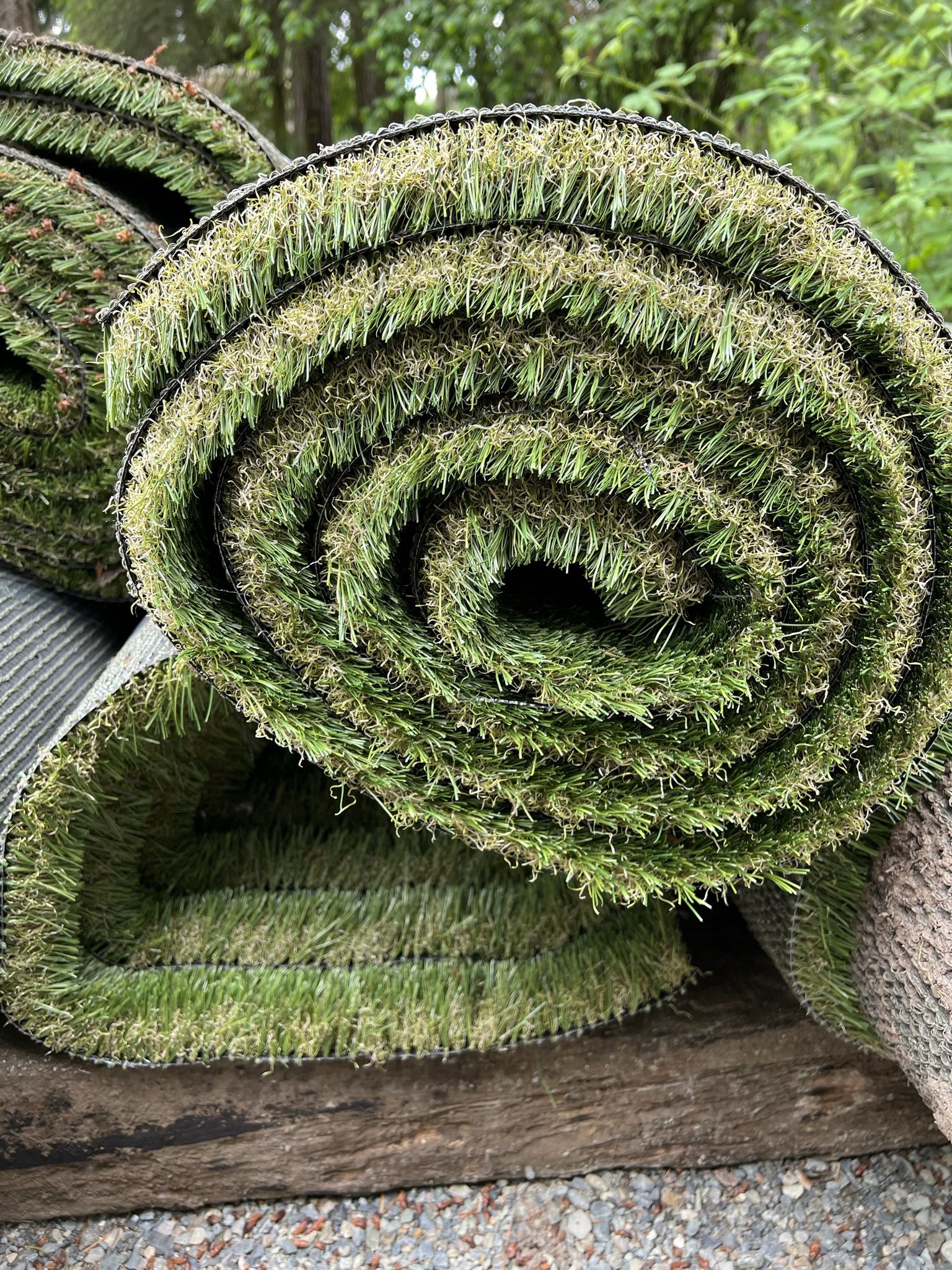 Brand New Synthetic Turf Artificial Grass Remnants