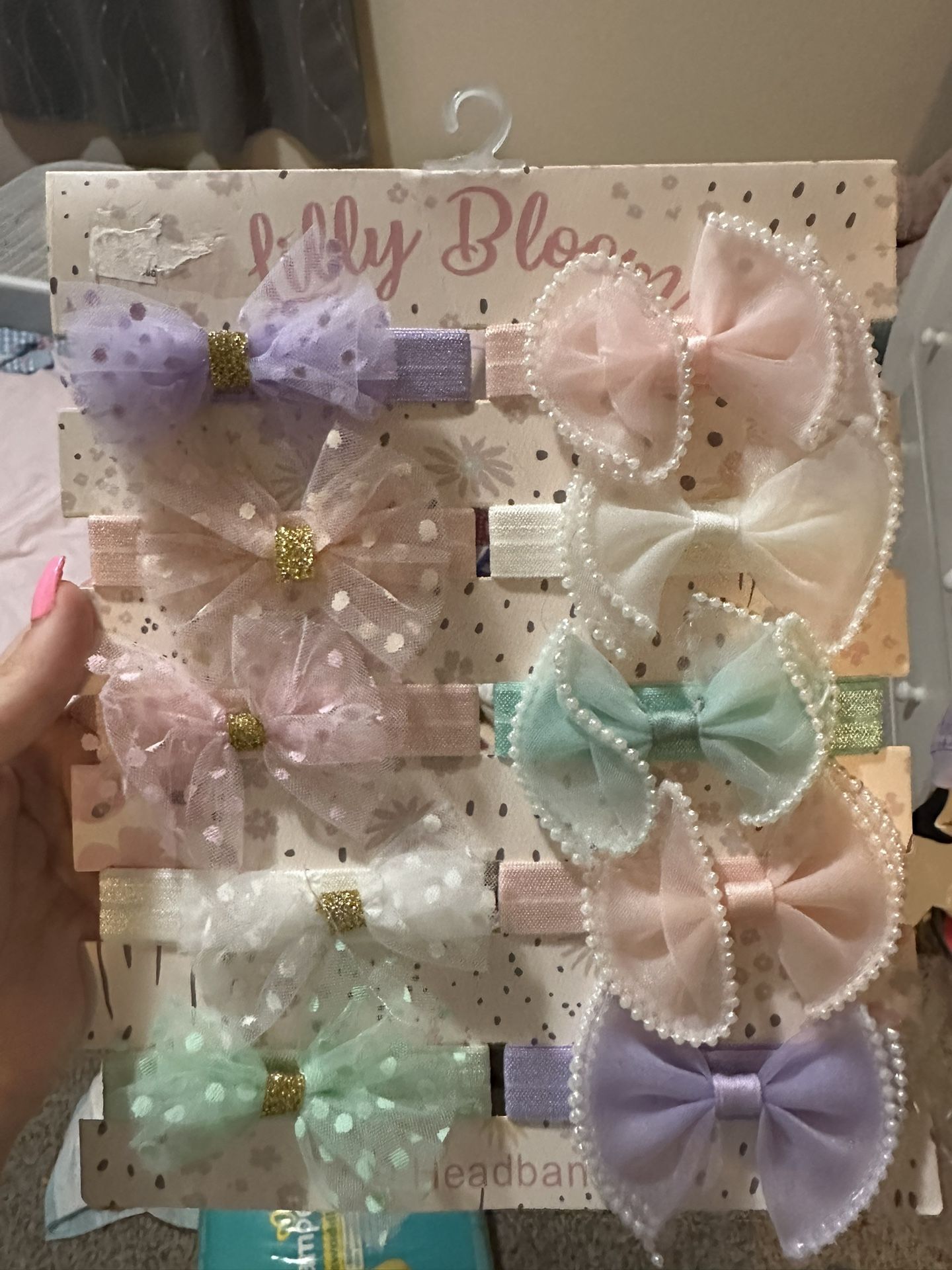 10 Bow Headbands