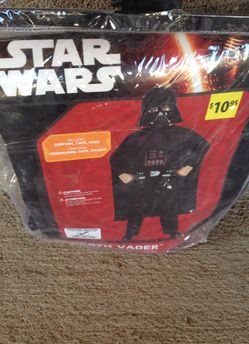 Costume star wars $5.00 must pick up