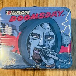 MF DOOM Operation: Doomsday Unopened Lunchbox 