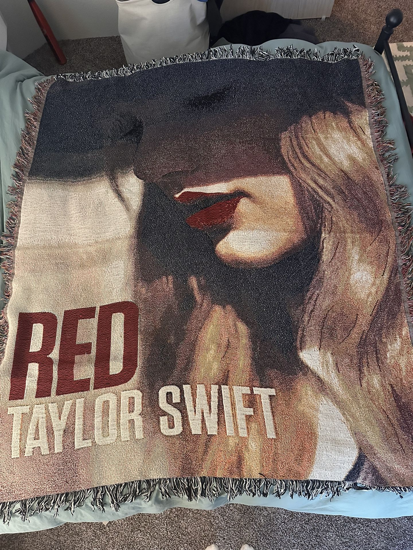 RED Taylor Swift Blanket/Tapestry