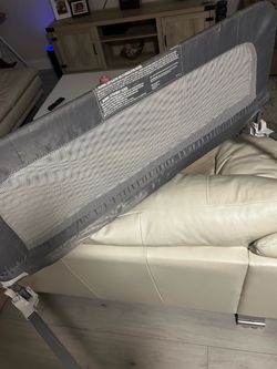2 Safety Toddler Bed Rails