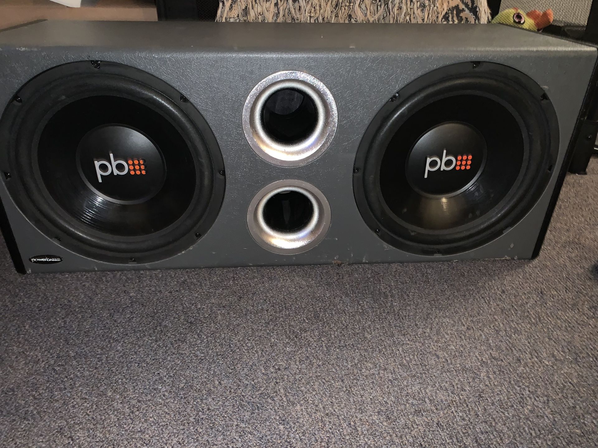 Powerbass 12” Subwoofers 130 OBO