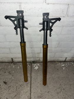 Motorcycle Front End Suspension/ Shocks