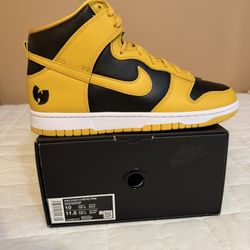 Nike Dunk High Wu Tang