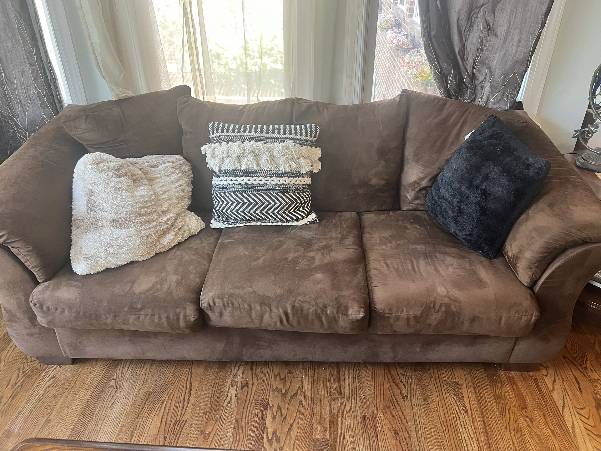 Couch And Chair $100