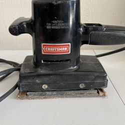 Craftsman Orbital Motion Sander 