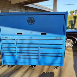Matco 4s Tool Box In Good Condition 