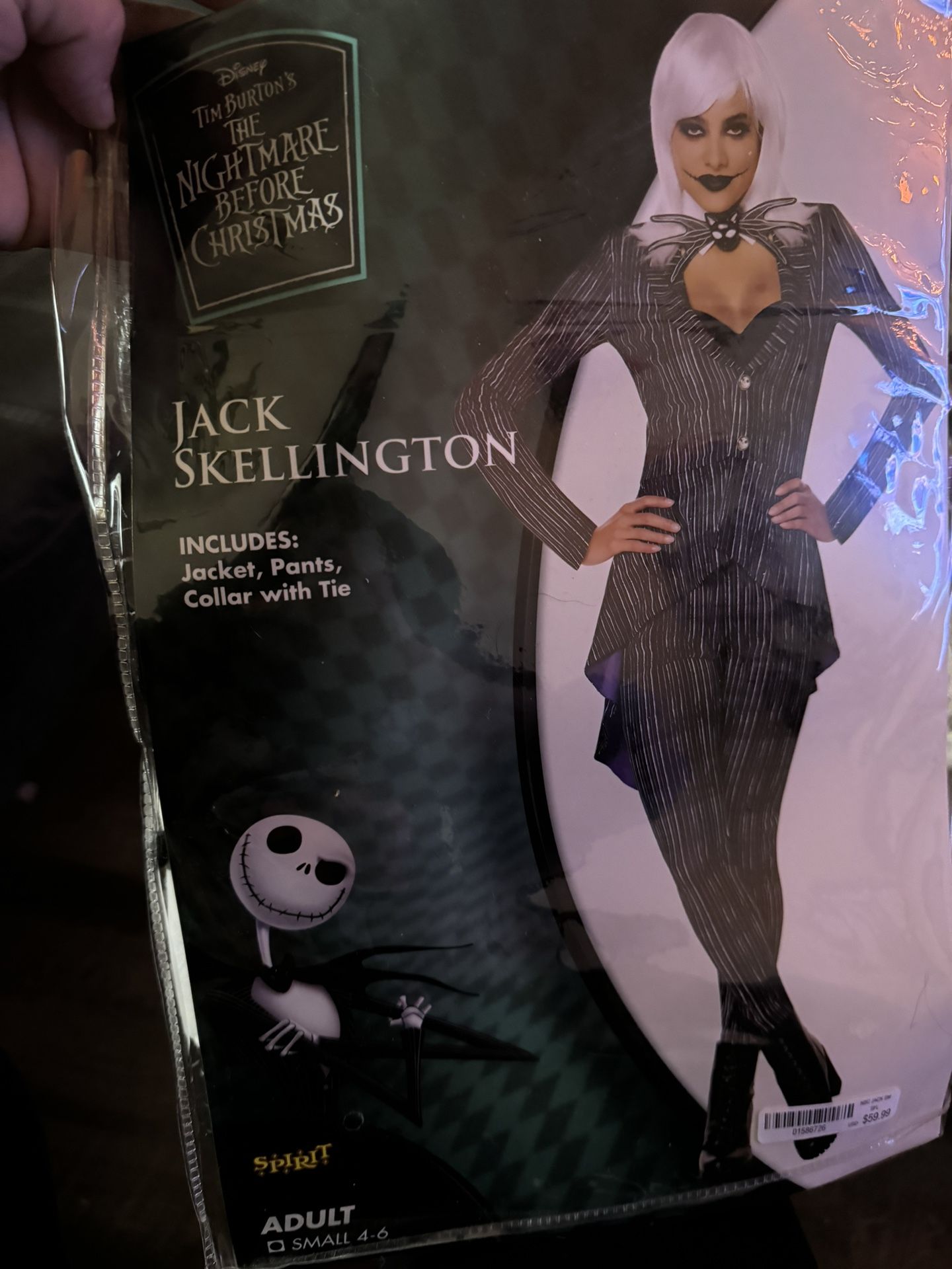 Women’s Jack Skellington Costume