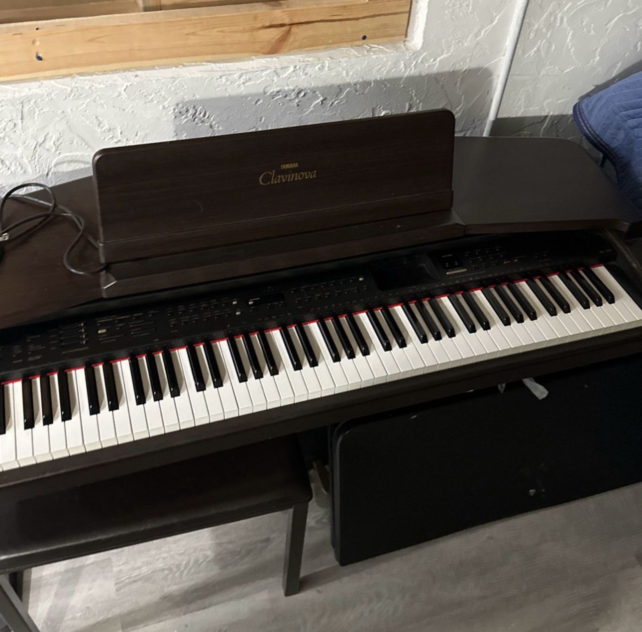 YAMAHA Clavinova cvP-azA With Piano Bench