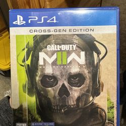 Modern Warfare 2 PS4
