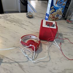Tonie Box And Headphones