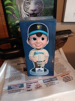 Everett AquaSox Bobblehead Tulalip Resort Casino