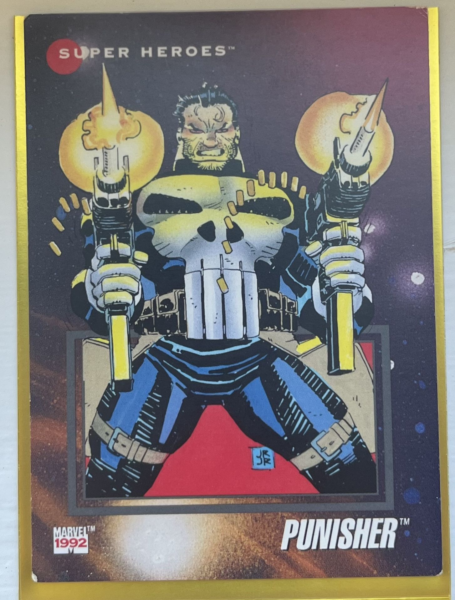 Punisher Trading Card 1991